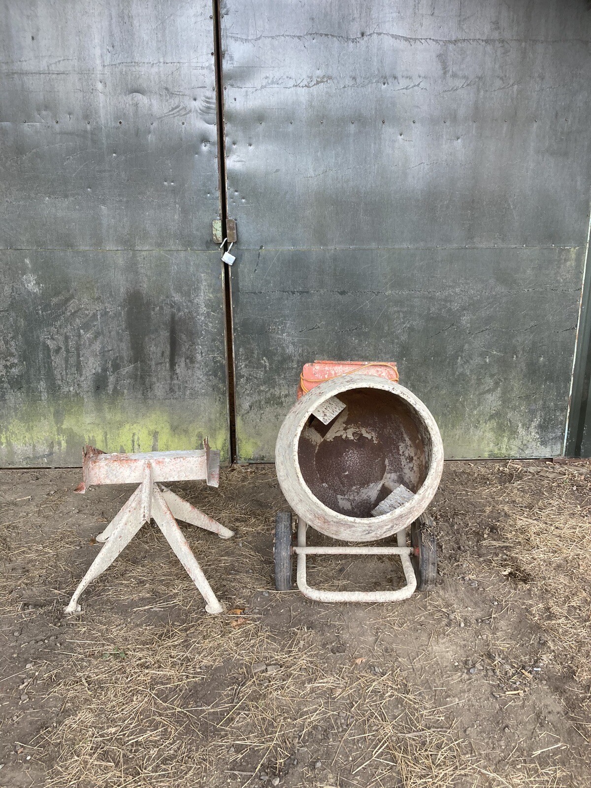 belle 150 cement mixer 240v eBay