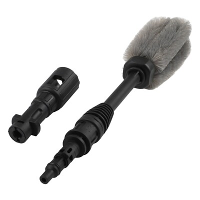 #ad #ad Easy to Use Car Bike Wheel Rim Washing Brush for Karcher K2 K7 Pressure Washers AU $33.04