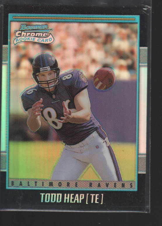 Todd Heap Bowman Chrome #169 Refractor