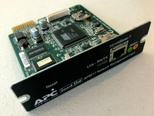 APC Smart Slot AP9617 UPS Power Backup Network Management Card, 640-0826A 