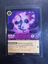Disney Lorcana: Rise of the Floodborn - Merlin - Shapeshifter - 53/204 - Rare