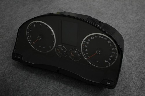 Original VW Tiguan 5N Tacho Kombiinstrument 5N0920870C Benzin instrument cluster