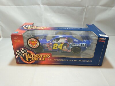 JEFF GORDON SUPERMAN 1/24 WINNERS CIRCLE 1999