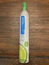 SodaStream 60L CO2 Cylinder Canister NEW SEALED FULL EXP NOV 2019