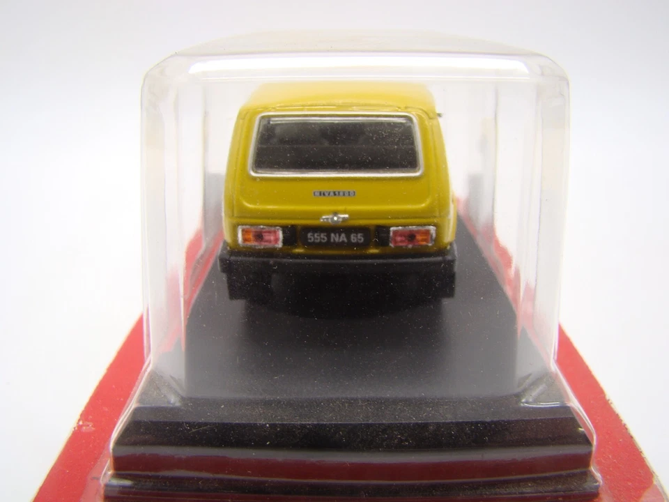 IXO - ALTAYA - 1/43 - LADA NIVA DE 1980 - JAUNE GELB - AUTO PLUS - NEUF - - Photo 4/4
