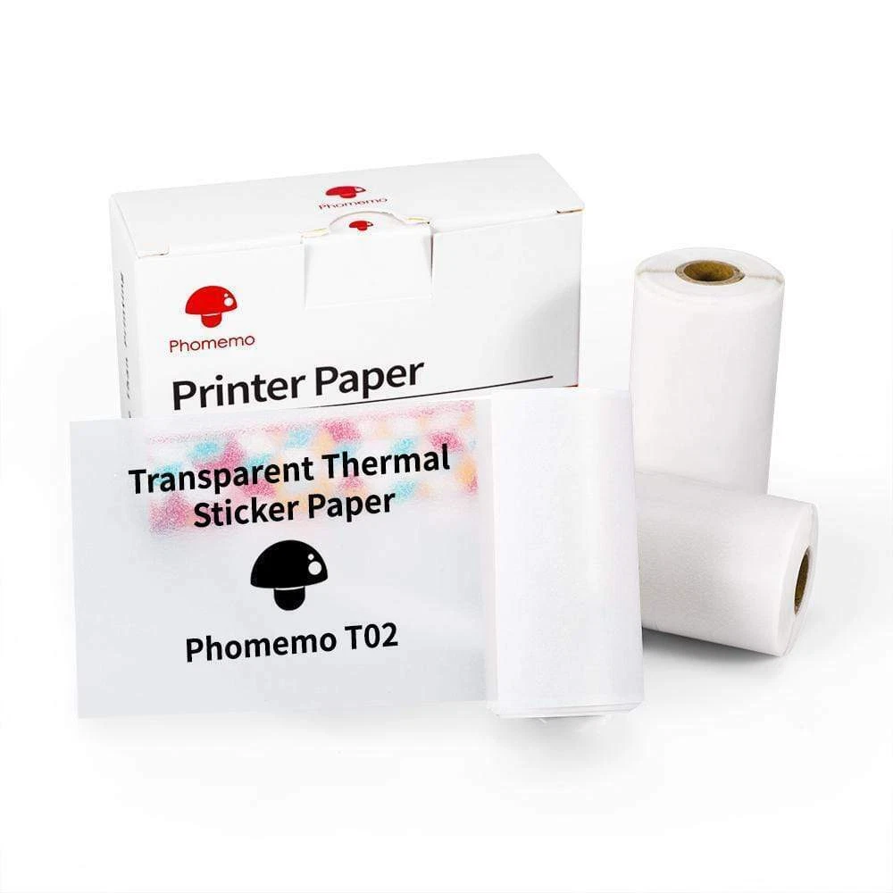 Phomemo T02 Mini Wireless Pocket Thermal Photo Printer Fast Shipping US