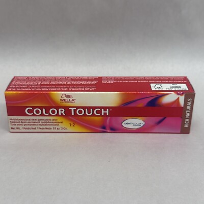 Wella Professionals Demi-Permanent Hair Color 7/1 Medium Blond / Ash 2oz