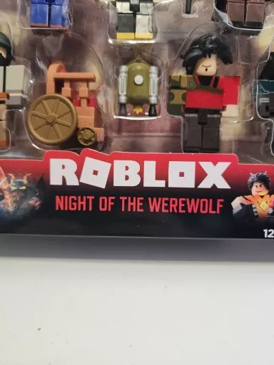 Roblox: Night Of The Werewolf Figure Collection With Exclusive