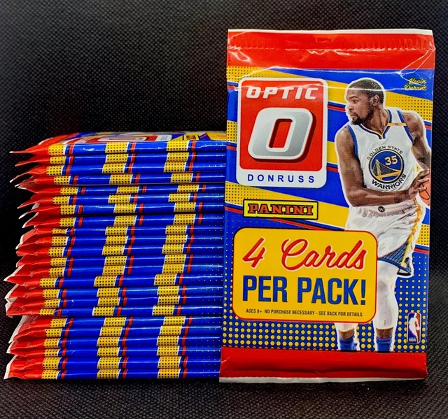 (1) Retail Pack 2016-17 Panini Donruss Optic Basketball - LeBron James Prizm?