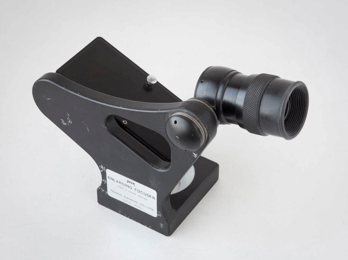 PEAK Enlarging Focuser Ⅱ 小穴式引伸用ピントルーペ ピーク PEAK Enlarging Focuser Ⅱ 小穴式 引伸用 ルーペ