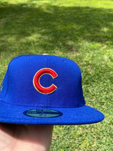 Chicago Cubs New Era Gold Program World 