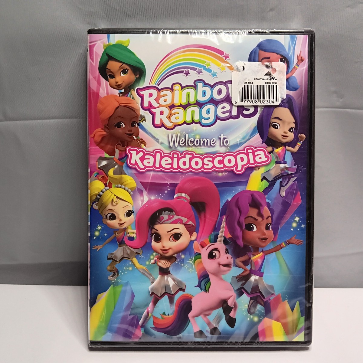 NEW Rainbow Rangers Welcome To Kaleidoscopia DVD 843501032299| eBay