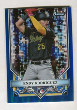 2024 Bowman Sterling Rookies Blue Refractors Endy Rodriguez 22/25 A46 149