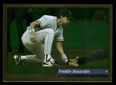 Freddie Benavides 1994 Score  Card #229 Colorado Rockies