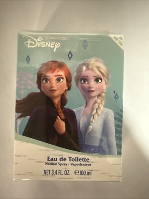 Frozen by Disney Perfume 3.4 oz -100 ml Eau de Toilette Spray NEW IN ...