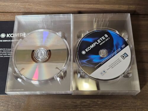 Native Instruments Komplete 8 (with Serial Number and all disks) - Picture 3 of 5
