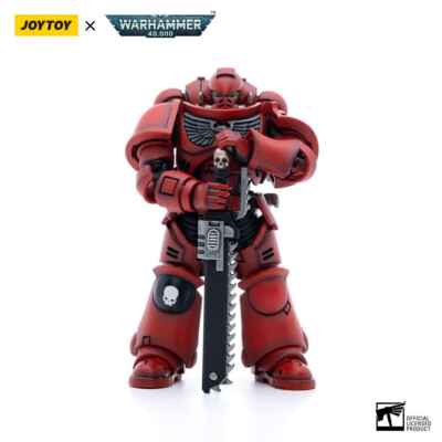 Joy Toy Warhammer 40k Actionfigur 1/18 Blood Angels Intercessors Fehlproduktion