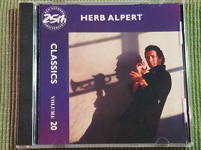 HERB ALPERT CLASSICS VOLUME 20 (14 TRACK CD) w/RISE & ROUTE 101