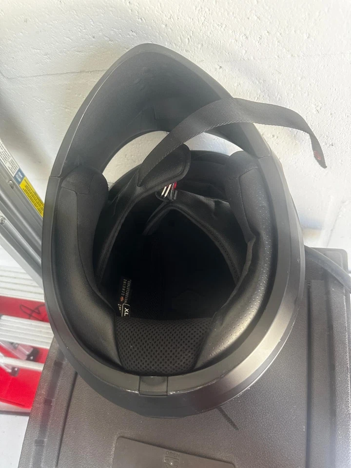 casco completo harley davidson grande Foto 4 de 4