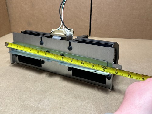Genuine OEM GE Cafe Wall Oven Cooling Fan Assy w/ Sensor & Bracket - Picture 4 of 9