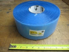 U-Line Mighty Line 4" x 100' long Lt Blue safety floor marking tape 1.2mm thick