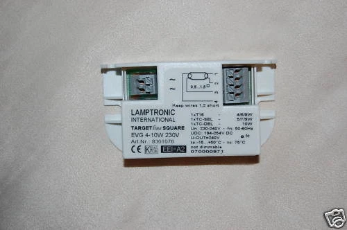 LAMPTRONIC Mini EVG elektronisches Vorschaltgerät 4-10 Watt 4-10W