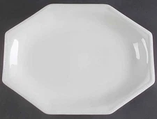 Johnson Brothers Heritage White  Oval Serving 6562504