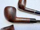 3 VINTAGE TOBACCO SMOKING PIPES IMPORTED BRIAR WILLARD NICE ESTATE PIPES — photo 4