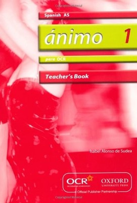 Animo 1: Para Ocr As Teacher's Book By Virginia Masardo