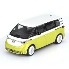 Mini GT 1:64 Volkswagen ID. Buzz Candy White / Pomelo Yellow #1110