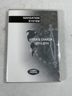 2007 2008 2009 2010 Land Rover LR2 LR-2 SE HSE Navigation DVD EAST Coast U.S Map