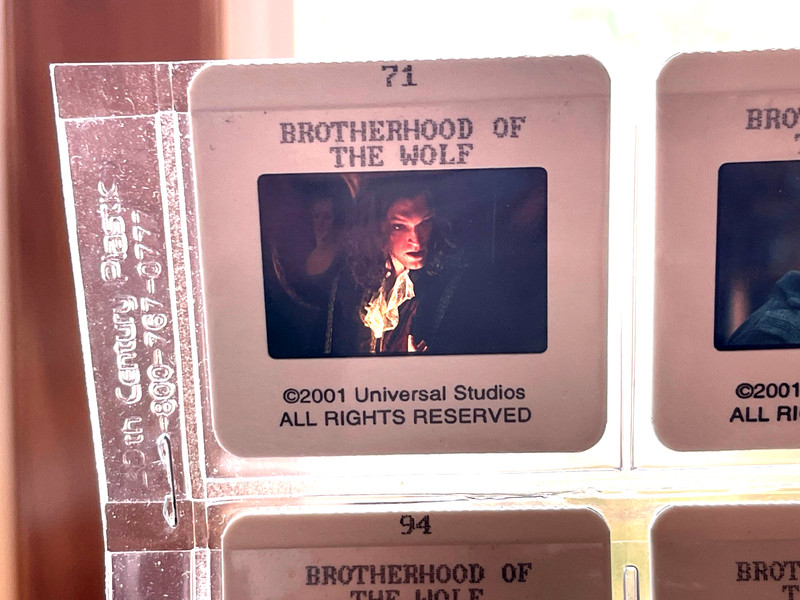 7 Brotherhood Of The Wolf Press Slides