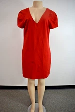 Sinequanone Red Cocktail dress Size Medium on Sale sf
