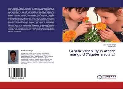 Genetic variability in African marigold (Tagetes erecta L.) Amit Kumar Singh