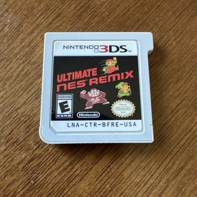 Ultimate NES Remix Nintendo 3DS Cartridge, Tested