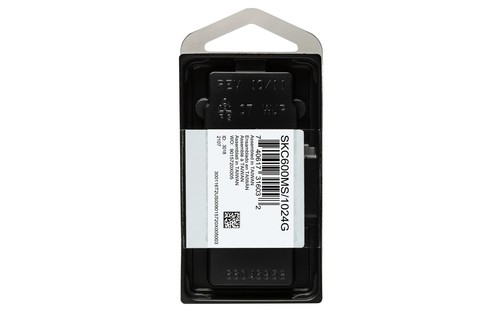 KINGSTON SSD 1TB mSATA 3D TLC read/write:550/500,IOPS:90T/80T - Bild 5 von 8