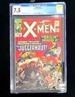 The X-Men #12 Marvel Comics Group CGC Graded 7.5 Off White Pages