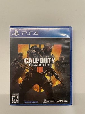 Activision Call of Duty: Black Ops 4 PS4 Shooter Action Multiplayer 2018