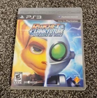Sony Ratchet & Clank Future: A Crack in Time (PS3, 2009) NTSC-U/C w/manual