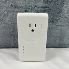 ZYXEL Powerline Adapter PLA5456 1800 Mbps HomePlug AV2 Powerline PassThru 2-Port