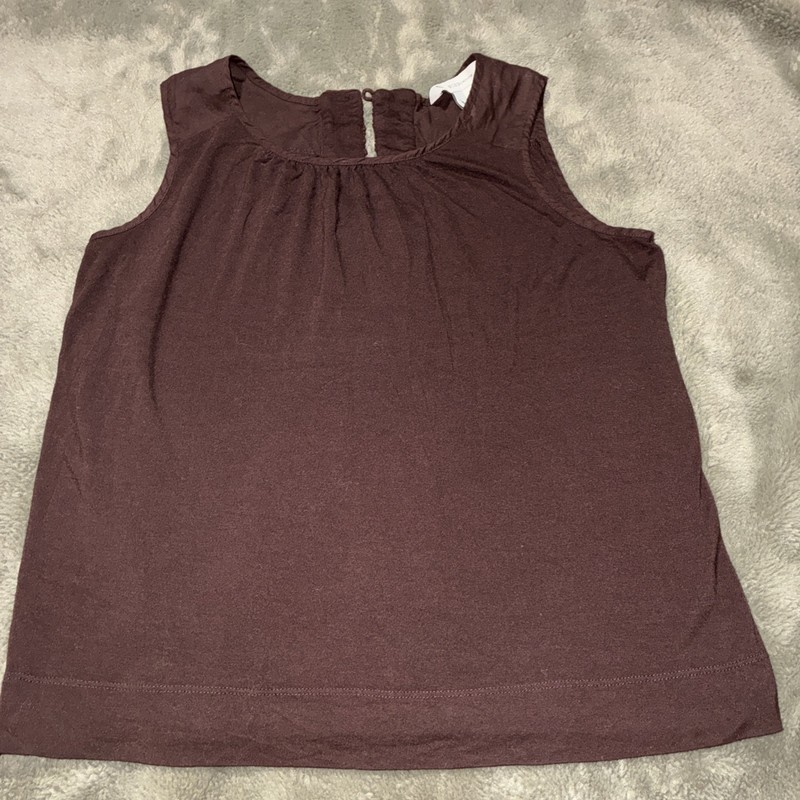 BCBGeneration Brown Tank Top, Size Small