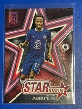 Donruss Elite Premier League 22/23 Star Status Chelsea Fc Raheem Sterling #10