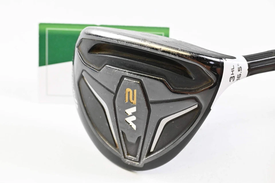 Ladies Taylormade M2 2016 #3 Wood / 16.5 Degree / Ladies Flex Taylormade REAX 45 - Image 2 of 4