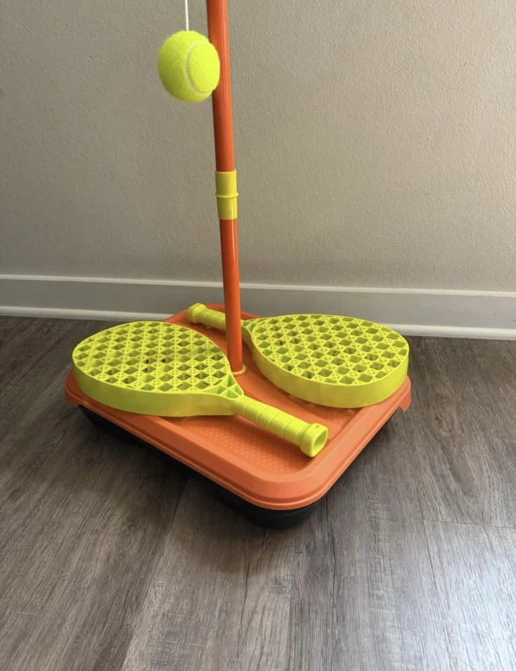 Swingball Pro All-Surface Portable Tether Tennis Set – Fun Outdoor Game - Image 2 of 3