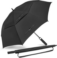 NINEMAX Large Golf Umbrella Windproof Strong – Extra Big Stick Umbrella