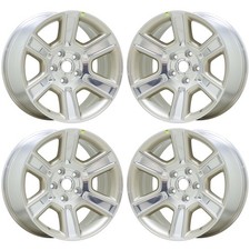 20 Dodge Ram 1500 Polished Gold Wheels Rims Factory Oem New Set 2561 20 Dodge Ram 1500 Polished Gold Wheels Rims Factory Oem New Set 2561