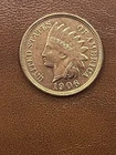1906 INDIAN HEAD PENNY UNC GEM BEAUTIFUL SMALL CENT