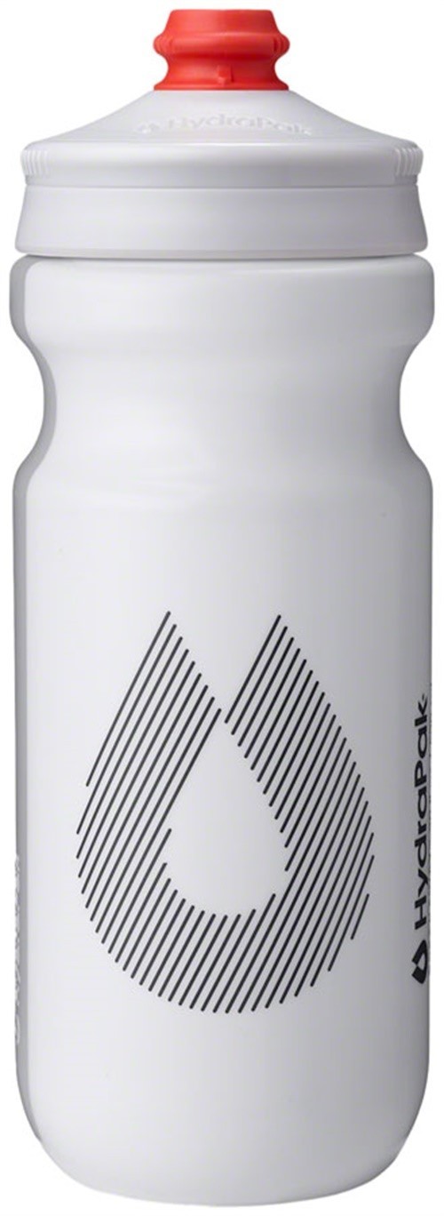 Hydrapak Polar Breakaway Surge Water Bottle - 20oz White 2-Pack 3790₽