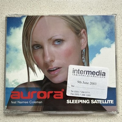 Aurora - Sleeping Satellite - Multiply CDMULTY103  Promo CD