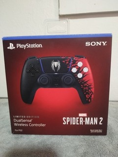 Sony DualSense Wireless Controller Spider Man 2 Limited Edition
